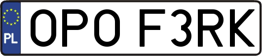 OPOF3RK