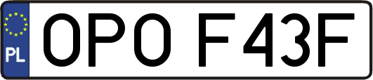 OPOF43F