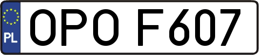 OPOF607