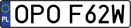 OPOF62W