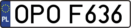 OPOF636