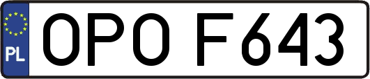 OPOF643