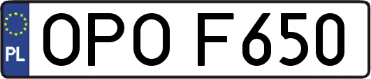 OPOF650