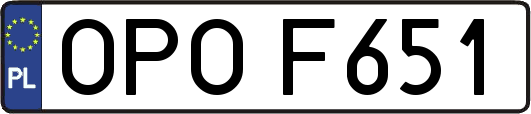 OPOF651
