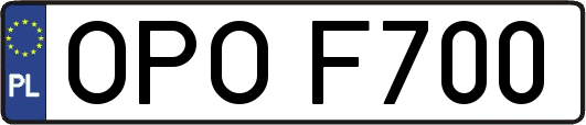 OPOF700