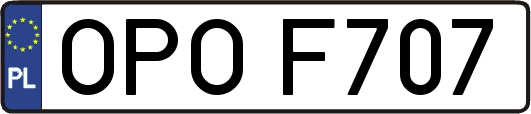OPOF707