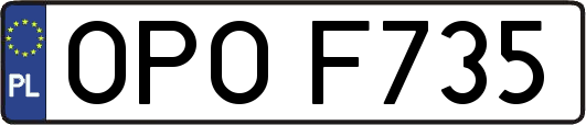 OPOF735