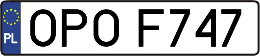 OPOF747