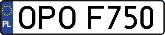 OPOF750