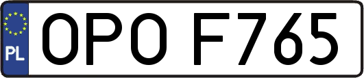 OPOF765
