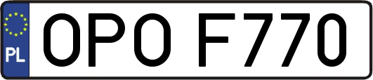 OPOF770