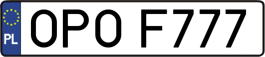 OPOF777