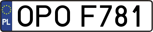 OPOF781