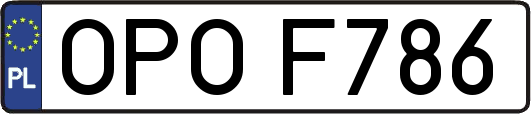 OPOF786