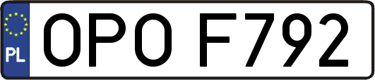 OPOF792