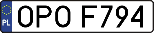 OPOF794