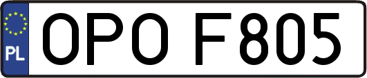OPOF805