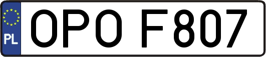 OPOF807