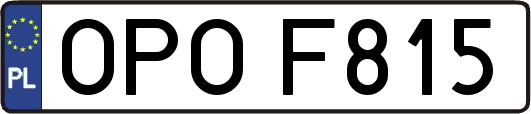 OPOF815
