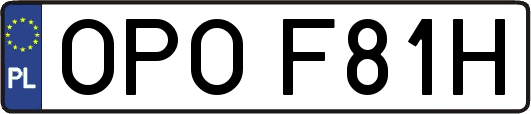 OPOF81H
