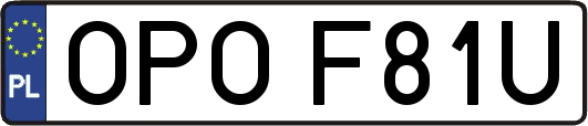 OPOF81U