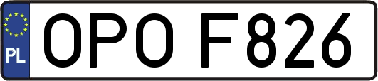 OPOF826