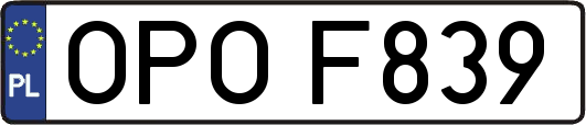 OPOF839