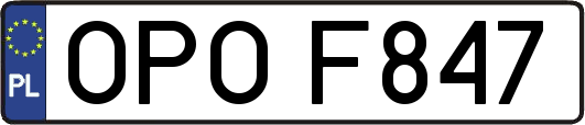 OPOF847