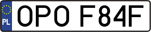 OPOF84F