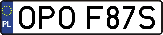 OPOF87S