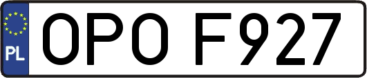 OPOF927