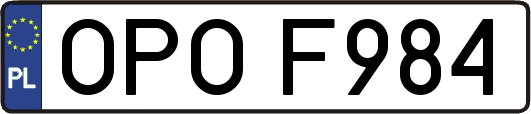 OPOF984