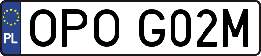 OPOG02M
