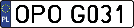 OPOG031