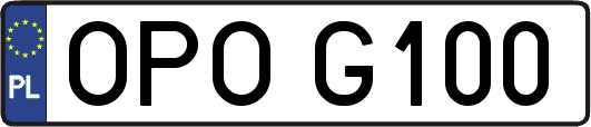 OPOG100