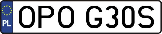 OPOG30S