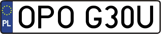 OPOG30U