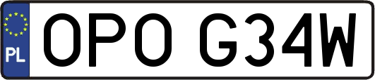 OPOG34W