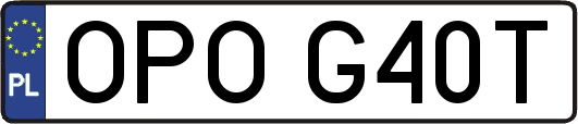 OPOG40T