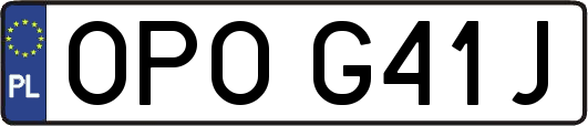 OPOG41J