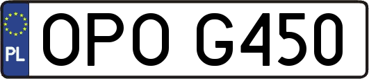 OPOG450