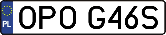 OPOG46S