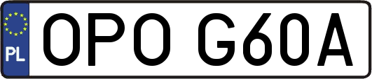 OPOG60A