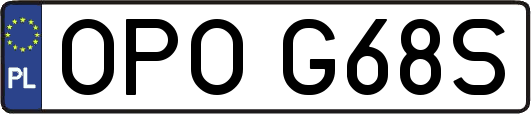 OPOG68S