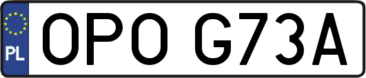 OPOG73A