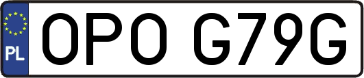 OPOG79G