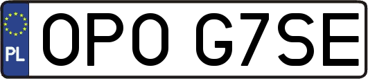 OPOG7SE