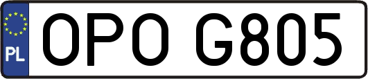OPOG805
