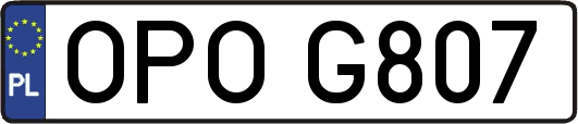 OPOG807