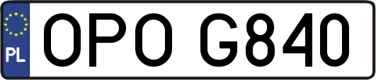 OPOG840